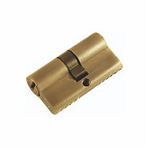 Механизм цилиндровый MAXI Locks C70 ключ/ключ AB, возможность перекодировки, бронза