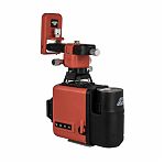 Лазерный нивелир AMO LN 3D-360 Red 750165, 3 луча, линейный, автоматическая калибровка