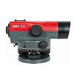 Комплект оптический нивелир AMO 32X+штатив S6-N+рейка AMO S3