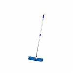 Швабра для пола OfficeClean Professional двухсторонняя телескопическая ручка микрофибра