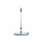 Швабра для пола OfficeClean Professional двухсторонняя телескопическая ручка микрофибра