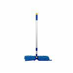 Швабра для пола OfficeClean Professional двухсторонняя телескопическая ручка микрофибра