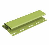 Сайдинг планка соединительная Салатовая