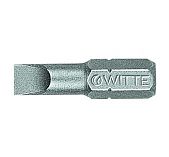 Бита WITTE 1/4" шлицевая 0,5 x 4,0 x 25 мм 26410