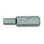 Бита WITTE SW8 - 25 мм 1/4" с внутренним шестигранником 27087