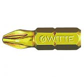 Бита WITTE РZ2 - 25 мм 1/4" (повышенная твердость) 27246