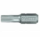 Бита WITTE XZN многозубчатая М4 25 мм 27414