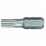 Бита WITTE XZN многозубчатая М6 25 мм 27416