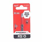Бита Milwaukee Shockwave PZ2х50 мм