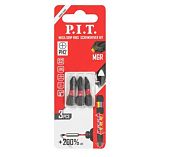 Бита ударная P.I.T. PH2 25мм 1шт ASDR02-25PH2