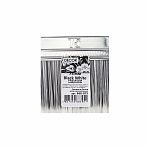 Кисть Decor Black White Premium универсальная, серебристая щетина 75х15мм 860-075