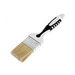 Кисть Decor Black White универсальная 120х15 мм, светлая смешанная щетина, 2К ручка 880-120