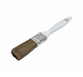 Кисть DECOR PROFI для лака синтетическая щетина, пластиковая ручка 25х15мм 730-025