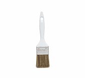 Кисть DECOR PROFI для лака синтетическая щетина, пластиковая ручка 50х15мм 730-050