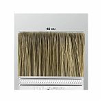 Кисть DECOR PROFI для лака синтетическая щетина, пластиковая ручка 65х15мм 730-063