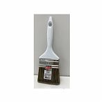 Кисть DECOR PROFI для лака синтетическая щетина, пластиковая ручка 75х15мм 730-075