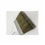 Кисть DECOR PROFI для лака синтетическая щетина, пластиковая ручка 100х15мм 730-100