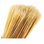 Кисть Decor Standard универсальная, 25х15 мм, светлая смешанная щетина, пластиковая ручка