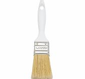 Кисть Decor Standard универсальная, 35х15 мм, светлая смешанная щетина, пластиковая ручка