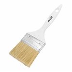 Кисть Decor Standard универсальная, 50х15 мм, светлая смешанная щетина, пластиковая ручка