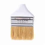Кисть Decor Standard универсальная, 50х15 мм, светлая смешанная щетина, пластиковая ручка
