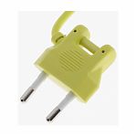 Удлинитель Uniel Travel S-CT2-1.5U WHITE/GREEN 4USB