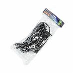 Удлинитель Uniel Ultra S-CU3-3 Black ПВС, без заземления, 3 розетки, 3 м, 2.5 кВт