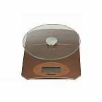 Весы кухонные Homestar HS-3002  электронные , стекло, пластик, 16х22 см, до 5 кг