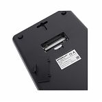 Весы кухонные Ergolux ELX-SK02-С03 электронные, стекло 15х20 см, серые, до 5 кг