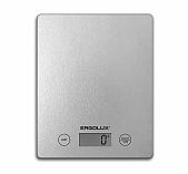 Весы кухонные Ergolux ELX-SK02-С03 электронные, стекло 15х20 см, серые, до 5 кг