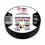 Изолента ЭРА PRO PROFLEEC1915 19мм х15м черная