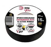Изолента ЭРА PRO PROFLEEC1915 19мм х15м черная
