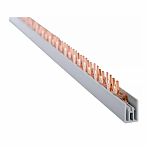 Шина соединительная Fork (вилка) 3Р 63 А, 1 м КЭАЗ