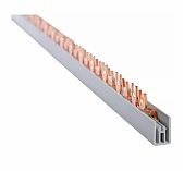 Шина соединительная Fork (вилка) 3Р 63 А, 1 м КЭАЗ
