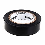 Лента изоляционная Uniel UIT-135P10м 04510, сопротивление до 6000В, гибкая, черная