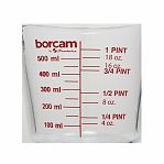 Кружка мерная BORCAM стекло 600 мл