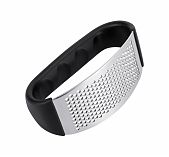 Пресс для чеснока Regent Inox Linea Staccato 11х6.5х5 см, нержавеющая сталь, ABS пластик, 93-ST-03-02