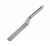 Лопатка кулинарная Daniks Classic S-DC12-KT1119-054, нержавеющая сталь, 32 см