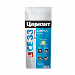 Затирка Ceresit CE 33 №01 белый 2 кг