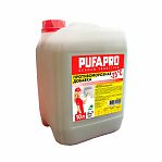 Противоморозная добавка Pufapro c пластификатором 10 л