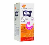 Ежедневные прокладки BELLA Panty Soft 20 шт