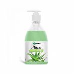 Жидкое мыло GRASS с дозатором АЛОЭ ВЕРА 0,5 л