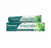 Паста зубная Himalaya Mint Fresh Свежая мята, гель, зеленая, 75 мл