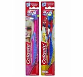 Щетка зубная Colgate Детская Mermaid StarSmile для детей старше 5 лет, ультрамягкие, 2 шт. в наборе