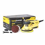 Эксцентриковая шлифовальная машина Hanskonner HOS8140BL