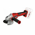 Аккумуляторная угловая шлифовальная машина Einhell PXC AXXIO 18/125 Q BL, 1 аккумулятор и зарядное устройство в комплекте