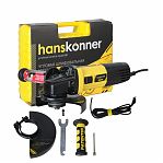 Угловая шлифовальная машина Hanskonner HAG13125ТЕS, 1.35 кВт 