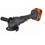Аккумуляторная угловая шлифовальная машина Stromo AGA216 20В, 1акк, 4Ah, з.у.