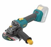Аккумуляторная УШМ FIT CAG-S20LiBS-125 (без акк. и з.у) 79912
