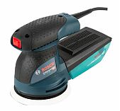 Машина шлифовальная Bosch эксцентриковая GEX 125 Professional, 250 Вт